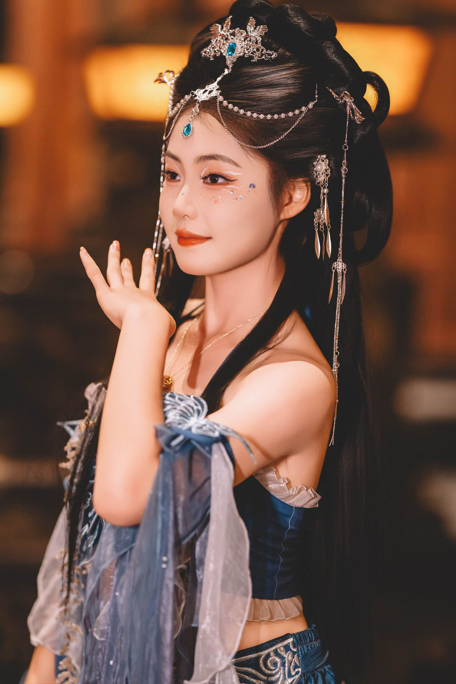 国风改良汉服写真 · 汉中兴汉胜境景区其他风格客片第8张 - 汉影记汉服馆