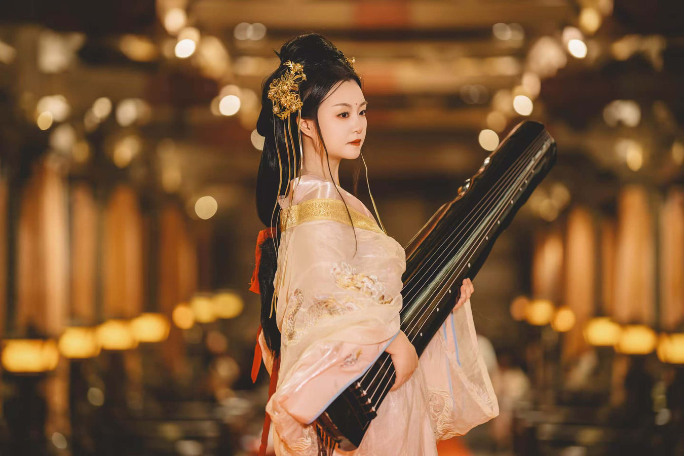 战国袍深衣汉服写真 · 汉中兴汉胜境景区战国袍客片第34张 - 汉影记汉服馆