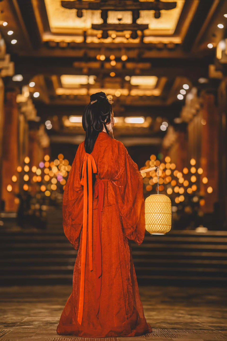 战国袍深衣汉服写真 · 汉中兴汉胜境景区战国袍客片第38张 - 汉影记汉服馆
