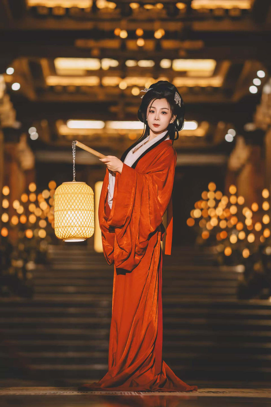 战国袍深衣汉服写真 · 汉中兴汉胜境景区战国袍客片第15张 - 汉影记汉服馆
