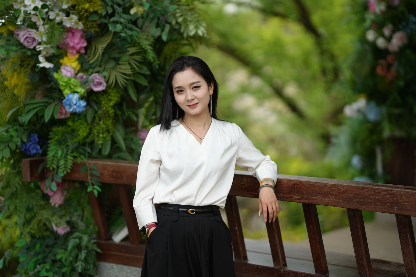 国风改良汉服写真 · 汉中兴汉胜境景区其他风格客片第20张 - 汉影记汉服馆