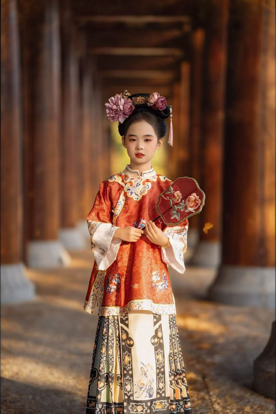 汉影记汉服馆儿童汉服 · 汉中兴汉胜境景区实拍客片