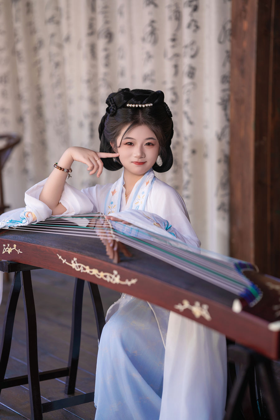 汉影记汉服馆魏晋风汉服 · 汉中兴汉胜境景区实拍客片