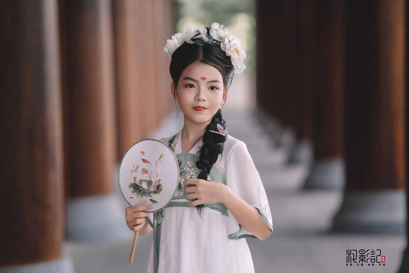 战国袍深衣汉服写真 · 汉中兴汉胜境景区战国袍客片第47张 - 汉影记汉服馆