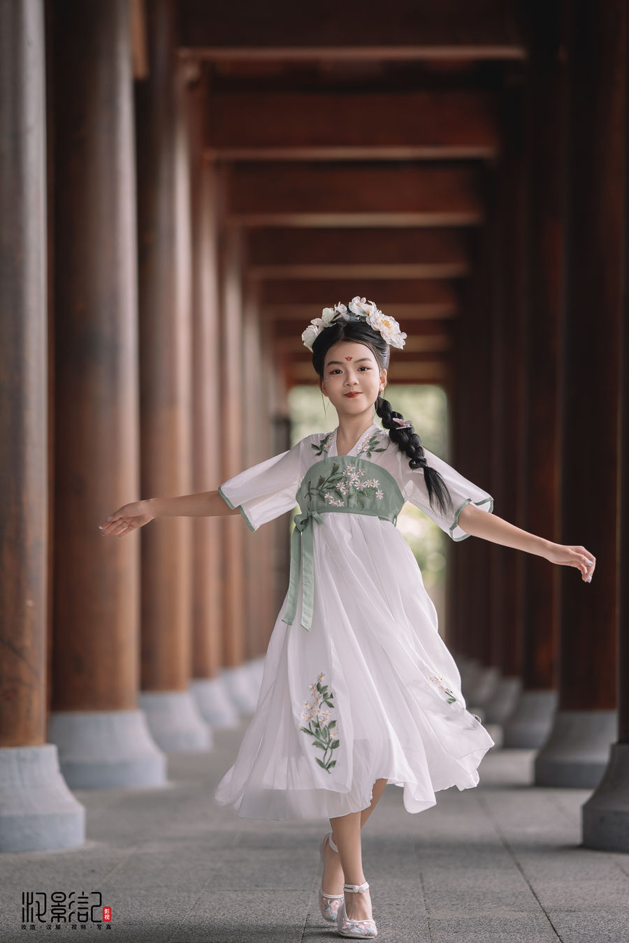 战国袍深衣汉服写真 · 汉中兴汉胜境景区战国袍客片第44张 - 汉影记汉服馆