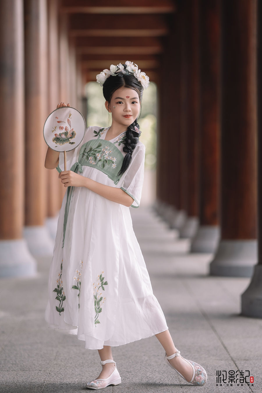 战国袍深衣汉服写真 · 汉中兴汉胜境景区战国袍客片第46张 - 汉影记汉服馆