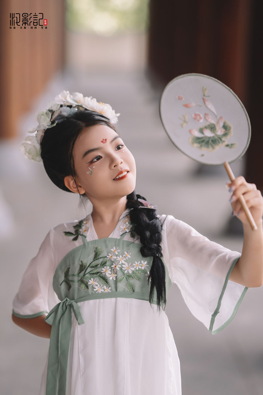 战国袍深衣汉服写真 · 汉中兴汉胜境景区战国袍客片第45张 - 汉影记汉服馆