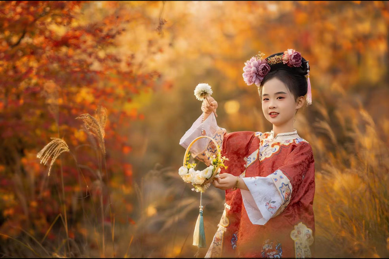 国风改良汉服写真 · 汉中兴汉胜境景区其他风格客片第18张 - 汉影记汉服馆