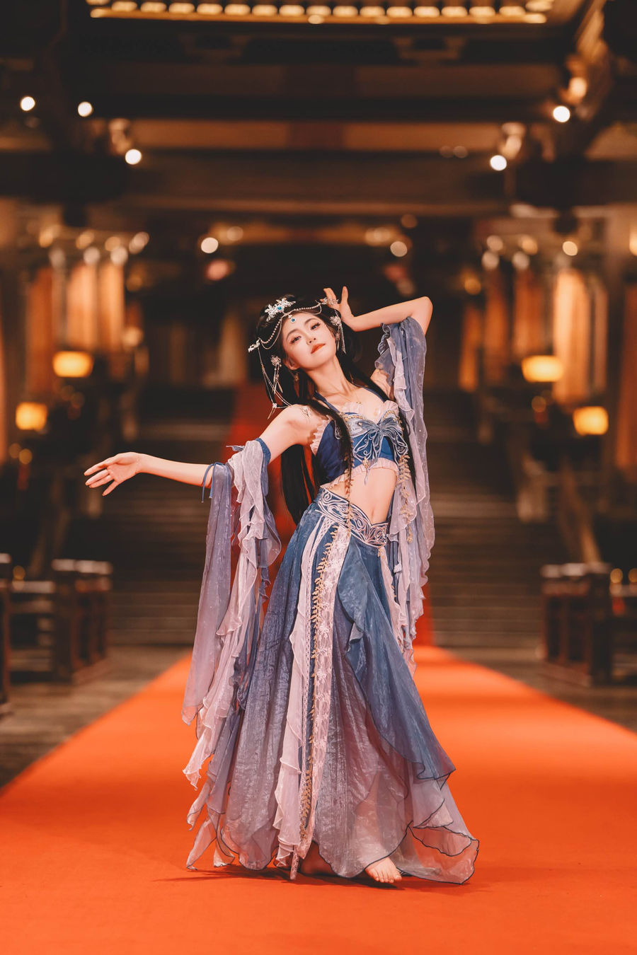 国风改良汉服写真 · 汉中兴汉胜境景区其他风格客片第14张 - 汉影记汉服馆